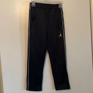 Jordan black and white pants